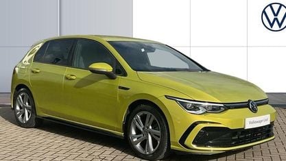 Usado VW Golf VIII R-line 150 CV (110 kW) 2023 Utilitario