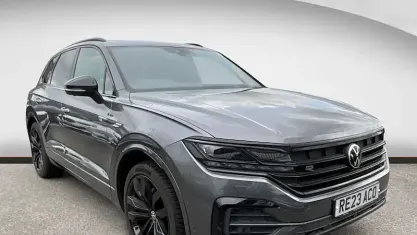 Used VW Touareg Black Edition 286 HP (210 kW) 2022 SUV