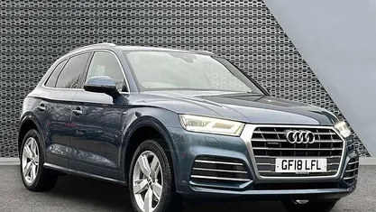 Used 2018 Audi Q5 S-Line SUV | £19,839 (Fair price)