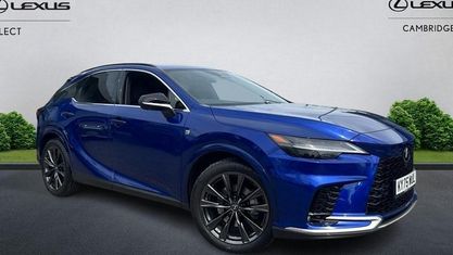 Used Lexus RX450h+ Sport Design Packet 309 HP (227 kW) 2026 Estate