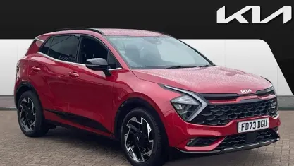 Used Kia Sportage GT-Line 150 HP (110 kW) 2023 Red SUV