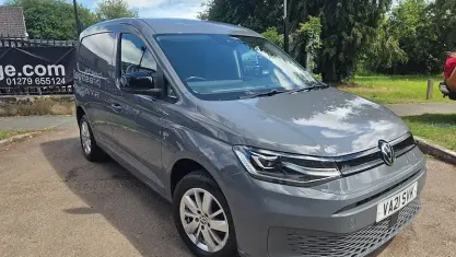 Used VW Caddy Pro 122 HP (89 kW) 2021 Grey MPV