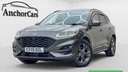 Second-hand Ford Kuga ST-Line 150 CP (110 kW) 2020 Gri SUV