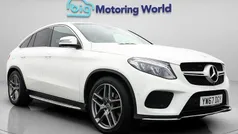 White Used 2017 Mercedes GLE350 AMG line Coupe | £26,500 (Fair price)