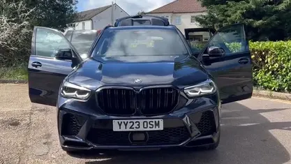 Used 2022 BMW X5 M Competition Edition SUV | £66,400 (Good price)