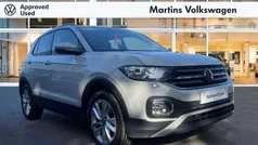 Grey Used 2022 VW T-Cross Active SUV | £19,290 (Fair price)