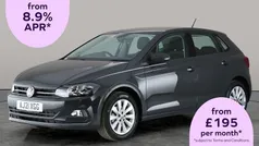 Grey Used 2021 VW Polo SEL Hatchback | £14,224 (Good price)