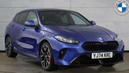 Used BMW 120 M Sport 168 HP (123 kW) 2024 Blue Hatchback