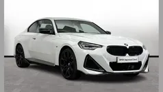 White Used 2022 BMW M240 M Sport Coupe | £37,400 (Fair price)
