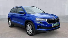 Energy blue Used 2025 Skoda Karoq SE Drive SUV | £24,659 (Fair price)