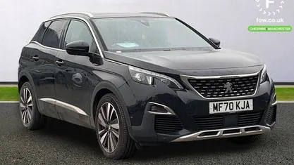 Second-hand Peugeot 3008 Premium 131 CP (96 kW) 2020 Negru SUV