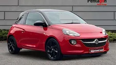 Red Used 2017 Vauxhall Adam Slam Hatchback | £7,298 (Fair price)