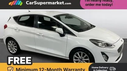 Used Ford Fiesta Titanium 101 HP (74 kW) 2021 Hatchback