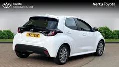 White Used 2023 Toyota Yaris Hybrid Hatchback | £17,084 (Good price)