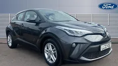 Grey Used 2022 Toyota C-HR SUV | £17,155 (Good price)