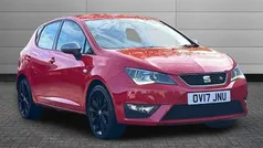 Red Used 2017 Seat Ibiza FR Hatchback | £7,490 (Fair price)