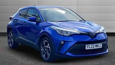 Used 2022 Toyota C-HR Design SUV | £18,151 (Fair price)