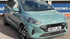 Green Used 2023 Hyundai i10 Premium Hatchback | £14,475 (Fair price)