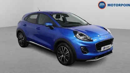 Used Ford Puma Titanium 125 HP (91 kW) 2023 Blue SUV