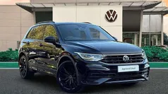 Deep black Used 2024 VW Tiguan Black Edition SUV | £31,993 (Fair price)