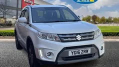 White Used 2016 Suzuki Vitara SZ-T SUV | £7,295 (Fair price)