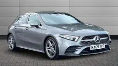Mountain grey Used 2019 Mercedes A200 AMG line Hatchback | £17,995 (Fair price)