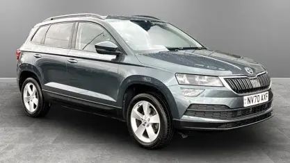 Used Skoda Karoq SE 150 HP (110 kW) 2020 Grey SUV