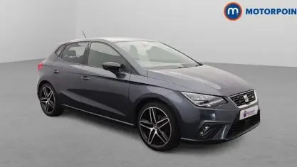 Used Seat Ibiza FR Sport 116 HP (85 kW) 2020 Grey Hatchback