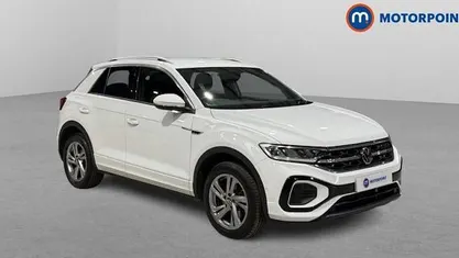 Used 2024 VW T-Roc R-line SUV | £22,699 (Good price)