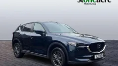 Blue Used 2021 Mazda CX-5 SUV | £14,495 (Good price)