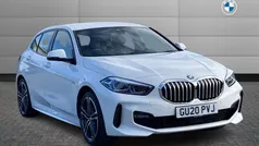 White Used 2020 BMW 118 M Sport Hatchback | £17,995 (Fair price)