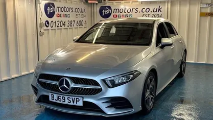 Silver Used 2019 Mercedes A200 AMG line Hatchback | £14,990 (Good price)
