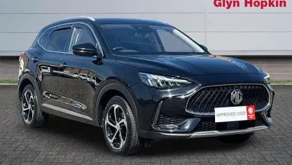 Used MG HS Trophy 162 HP (119 kW) 2023 Black SUV