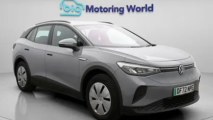 Used VW ID.4 Pure 108 kW (148 HP) 2022 Grey SUV