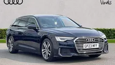 Blue Used 2023 Audi A6 S-Line Estate | £31,048 (Fair price)