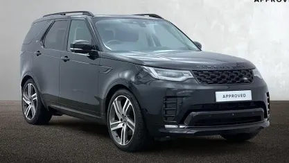 Used Land Rover Discovery HSE Dynamic 349 HP (256 kW) 2024 Black SUV
