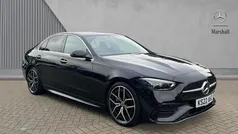 Used 2022 Mercedes C300 AMG Line Premium Plus Sedan | £32,890 (Fair price)