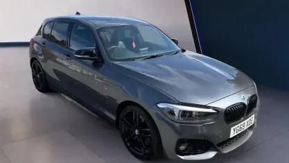 Used BMW 120 Efficient Dynamics 184 HP (135 kW) 2019 Grey Hatchback