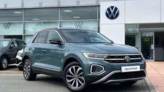 Blue Used 2022 VW T-Roc Style SUV | £22,495 (Fair price)