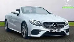 Used 2020 Mercedes E220 AMG Line Premium Cabriolet | £28,199 (A bit pricey)
