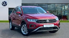 Kings red premium metallic New 2025 VW T-Roc Match SUV | £26,524 (Fair price)