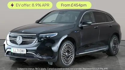 Used 2023 Mercedes EQC400 AMG Line Premium SUV | £26,224 (Good price)