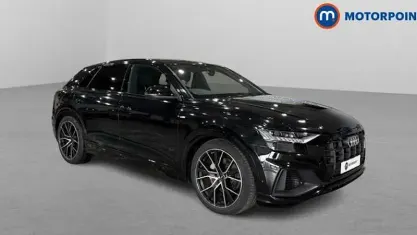 Begagnad Audi Q8 Black Edition 340 HK (250 kW) 2022 Svart SUV