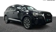 Black Used 2017 Audi Q7 S-Line SUV | £24,700 (Good price)