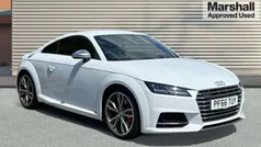 White Used 2016 Audi TTS Sport Coupe | £19,662 (Fair price)