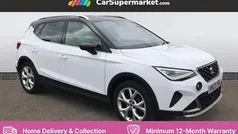 White Used 2023 Seat Arona FR SUV | £12,697 (Fair price)