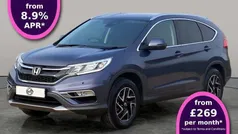 Blue Used 2018 Honda CR-V SE Plus SUV | £15,023 (Fair price)