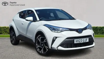 Used Toyota C-HR Design 122 HP (89 kW) 2023 Pure white SUV