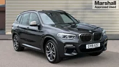 Grey Used 2019 BMW X3 M Sport SUV | £29,132 (Good price)