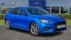 Used 2021 Ford Focus ST-Line Hatchback | £14,200 (Good price)